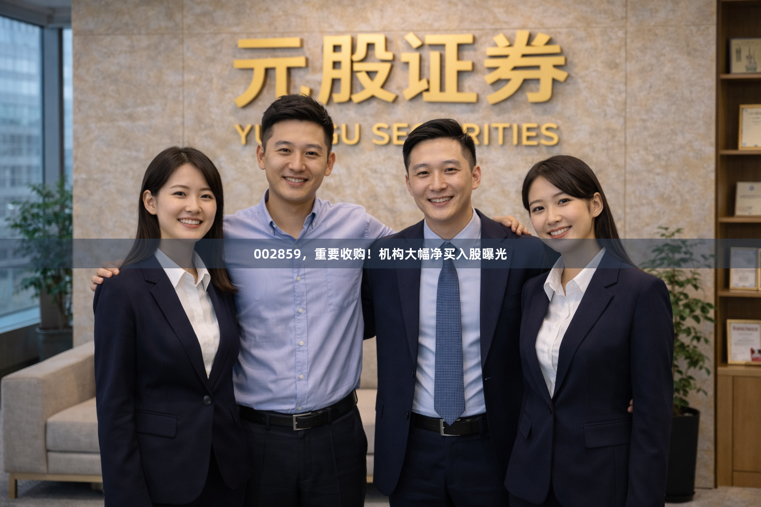 002859，重要收购！机构大幅净买入股曝光