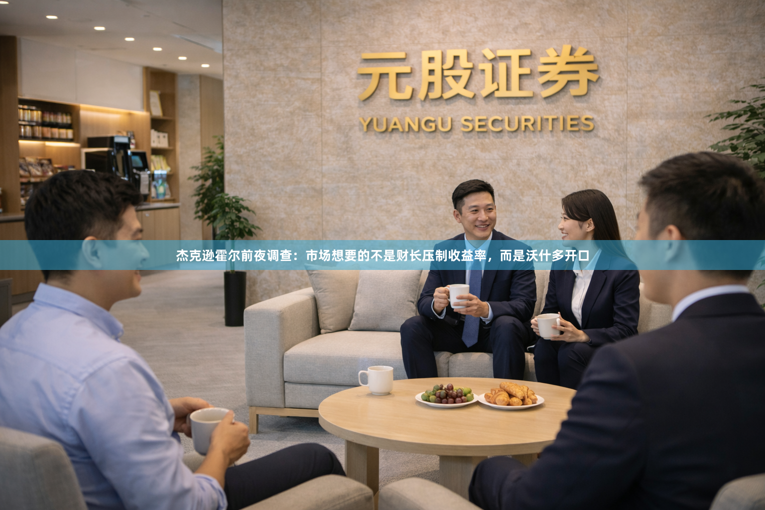 杰克逊霍尔前夜调查：市场想要的不是财长压制收益率，而是沃什多开口