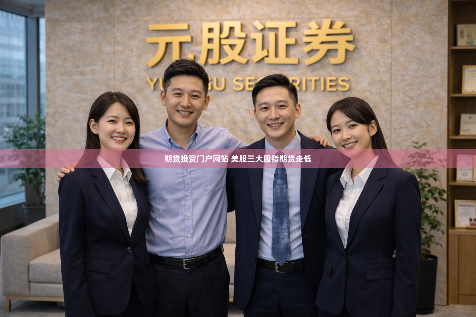 期货投资门户网站 美股三大股指期货走低